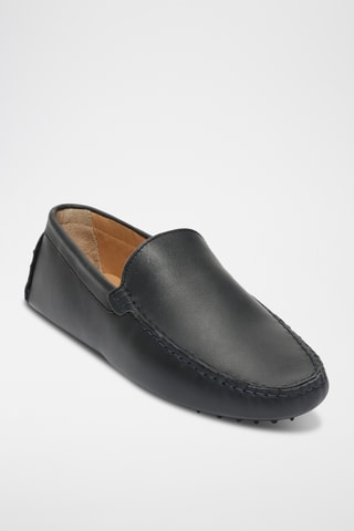 Mocassins en cuir Cambridge - Bleu