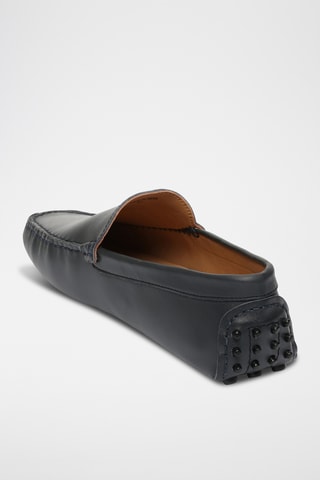 Mocassins en cuir Cambridge - Bleu