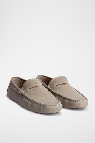 Mocassins en nubuck Lodrick - Beige