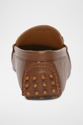 Mocassins en cuir nappa Jace - Camel