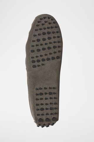 Mocassins en nubuck Valoran - Gris