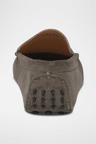 Mocassins en nubuck Valoran - Gris