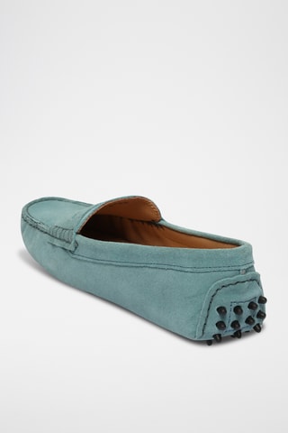 Mocassins en nubuck Thandie - Gris