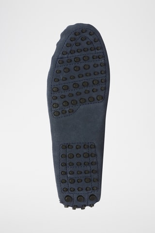 Mocassins en nubuck Felix - Bleu