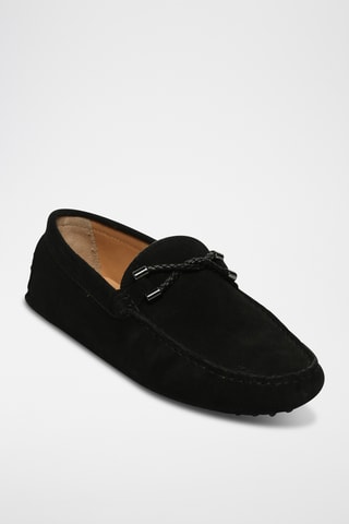 Mocassins en nubuck Phillip - Noir