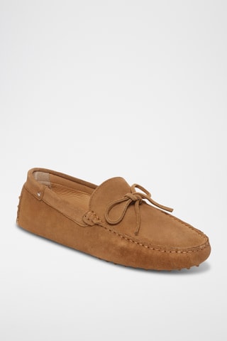 Mocassins en nubuck Fabian - Beige