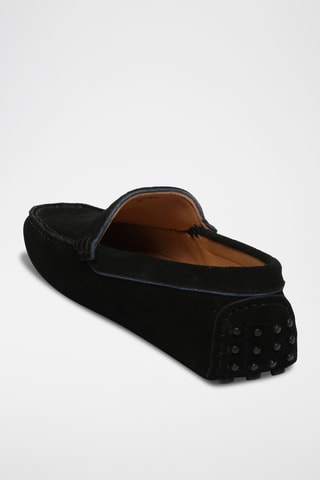 Mocassins en nubuck Lodrick - Noir