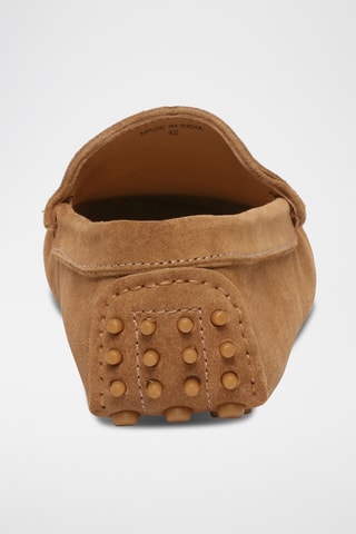 Mocassins en nubuck Hubert - Beige