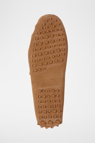 Mocassins en nubuck Hubert - Beige
