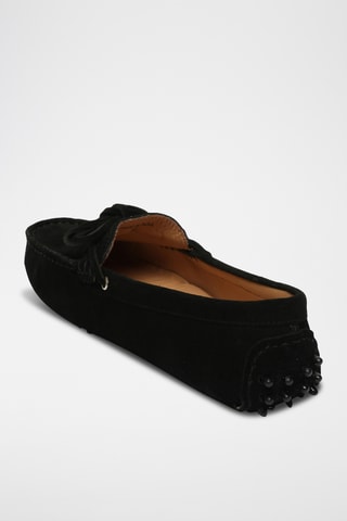 Mocassins en nubuck Kate - Noir