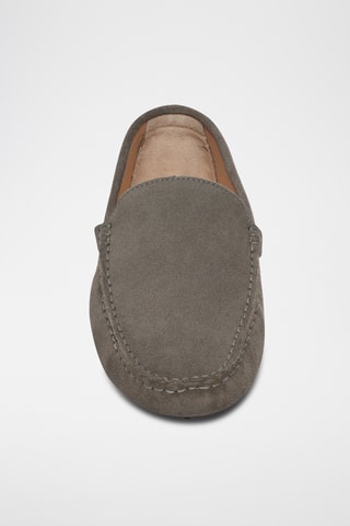 Mocassins en nubuck Rivoro - Gris