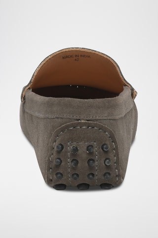 Mocassins en nubuck Rivoro - Gris