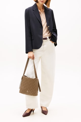 Sac seau - Marron