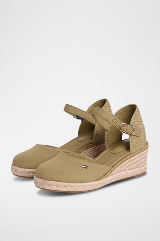 Espadrilles compensées - Marron clair