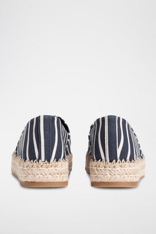 Espadrilles - Bleu marine