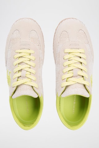 Tennis en lin - Beige