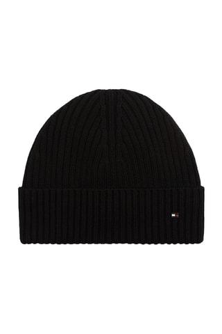 Bonnet en laine - Noir