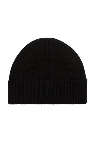 Bonnet en laine - Noir