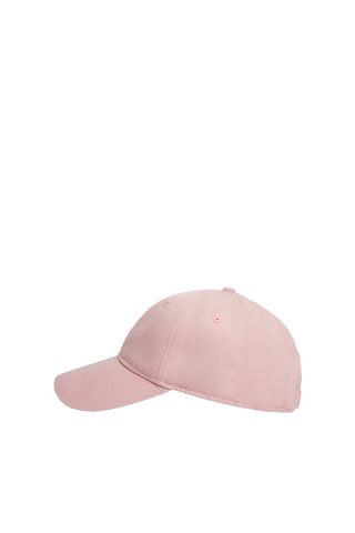 Casquette en coton biologique - Rose