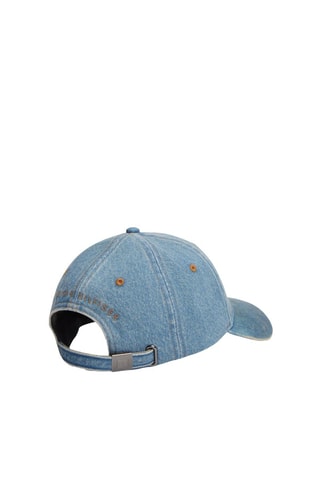 Casquette - Bleu clair chiné