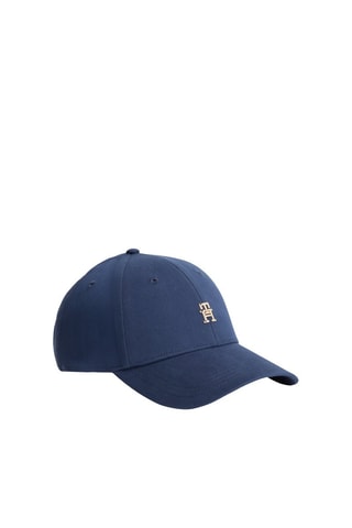 Casquette en coton biologique - Bleu marine