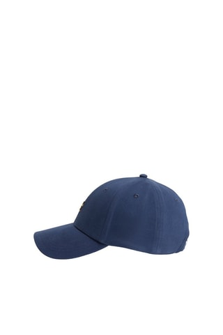 Casquette en coton biologique - Bleu marine