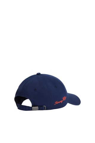 Casquette en coton biologique - Bleu marine