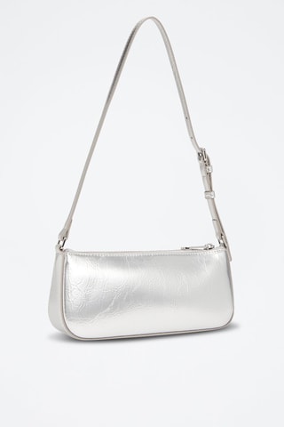 Sac porté épaule - Argenté