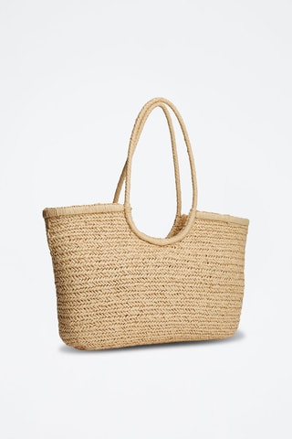 Sac porté épaule - Beige