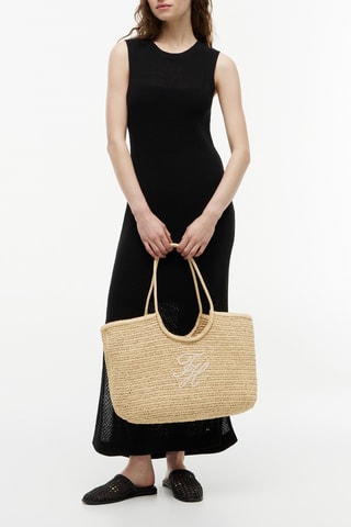 Sac porté épaule - Beige
