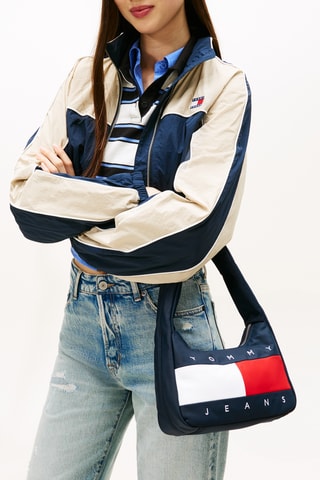Sac porté épaule - Bleu marine