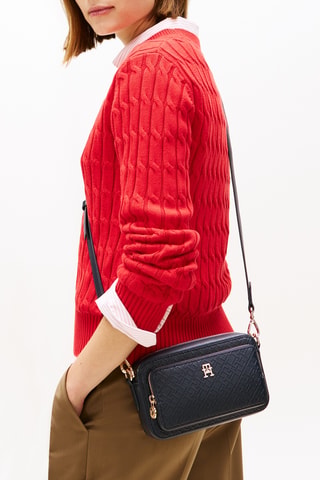 Sac bandoulière - Bleu marine
