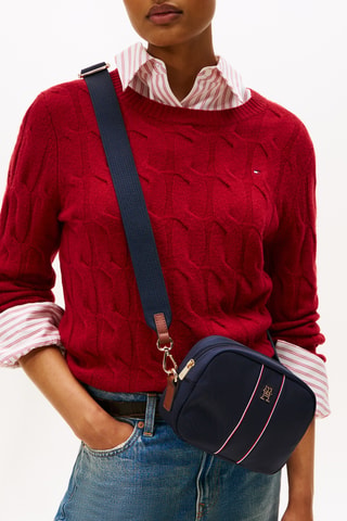 Sac bandoulière - Bleu marine