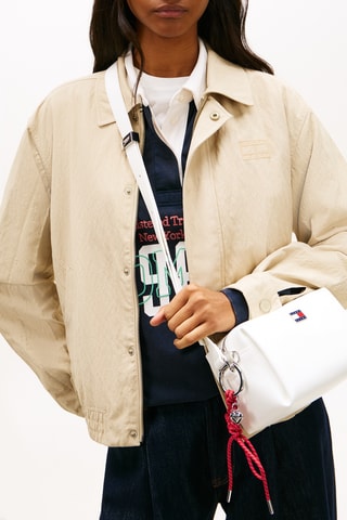 Sac bandoulière - Blanc