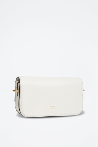 Sac bandoulière en cuir - Beige