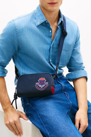 Sac bandoulière - Bleu marine