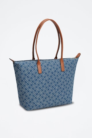 Cabas - Bleu cobalt