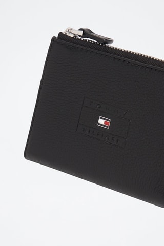 Porte-monnaie en cuir - Noir