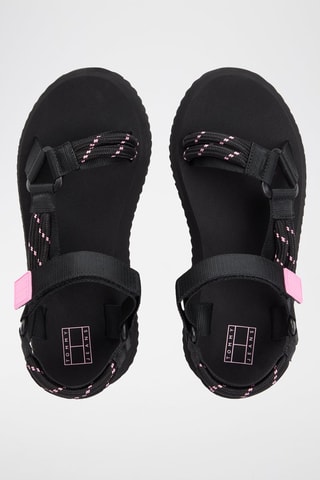 Sandales plateformes - Noir