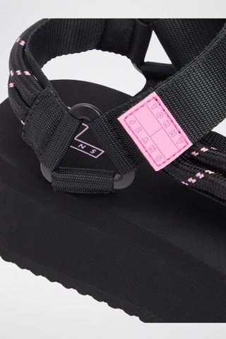 Sandales plateformes - Noir