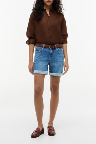 Mocassins en cuir nappa - Marron
