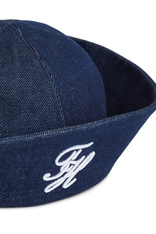 Chapeau en jean - Bleu