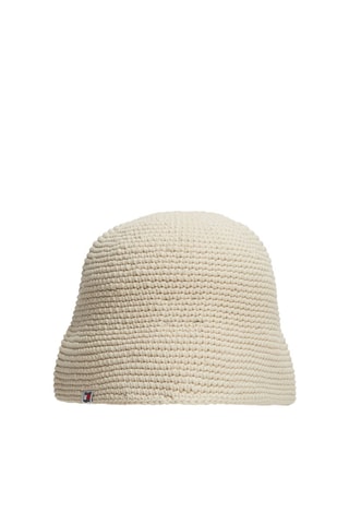 Bob en coton biologique - Beige