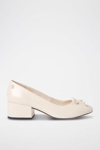 Escarpins en cuir - Beige