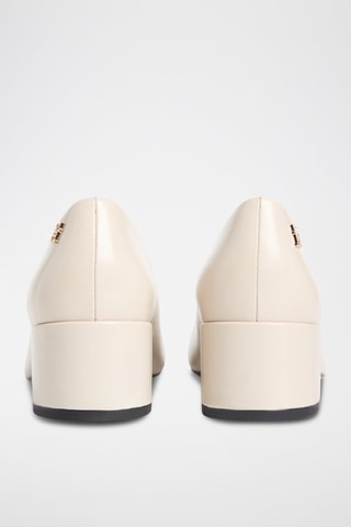 Escarpins en cuir - Beige