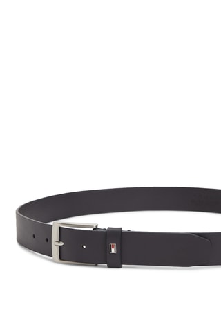 Ceinture en cuir - Bleu nuit
