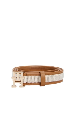 Ceinture en cuir - Marron