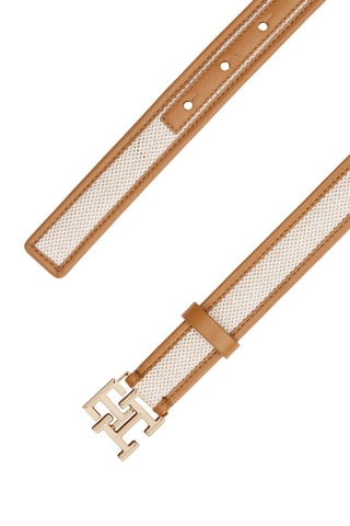 Ceinture en cuir - Marron