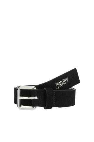 Ceinture en nubuck - Noir