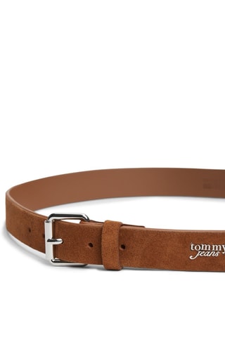 Ceinture en nubuck - Camel